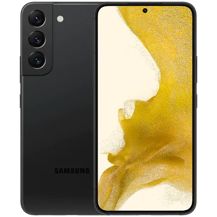 Resim Yenilenmiş Samsung Galaxy S22 128 Gb Siyah B Grade