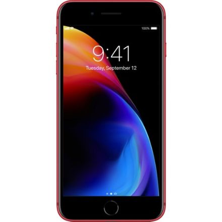 Resim Yenilenmiş Apple iPhone 8 Plus 64gb Kırmızı B Grade