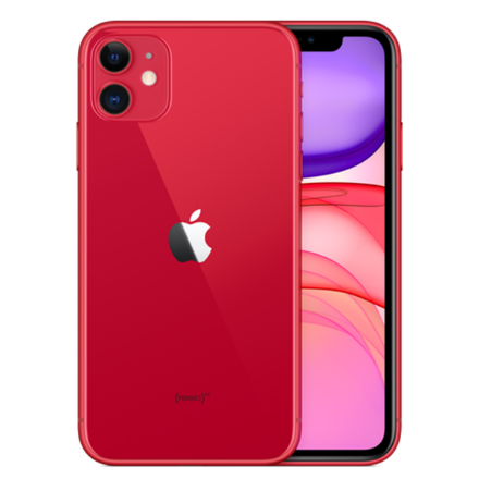 Resim Yenilenmiş Apple iPhone 11 64gb Kırmızı C Grade