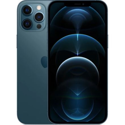 Resim Yenilenmiş Apple iPhone 12 Pro Max 128gb Mavi C Grade