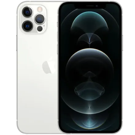 Resim Yenilenmiş Apple iPhone 12 Pro Max 512gb Beyaz B Grade