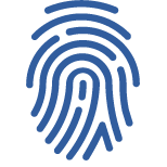 fingerprint icon
