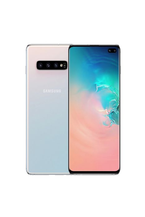 Resim Yenilenmiş Samsung Galaxy S10 Plus 128GB Beyaz B Grade