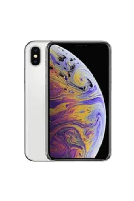 Resim Yenilenmiş Apple iPhone Xs Max 64GB Gümüş A Grade