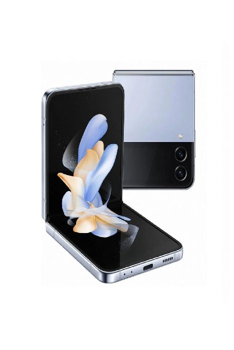 Resim Yenilenmiş Samsung Galaxy Z Flip 4 128GB Mavi B Grade