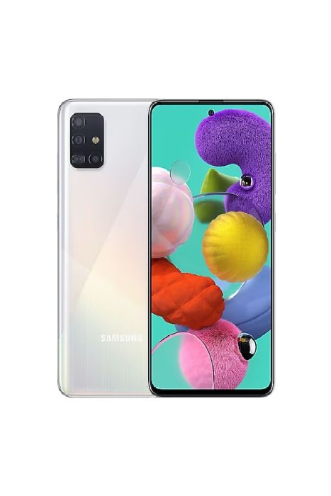 Resim Yenilenmiş Samsung Galaxy A51 128GB Beyaz B Grade