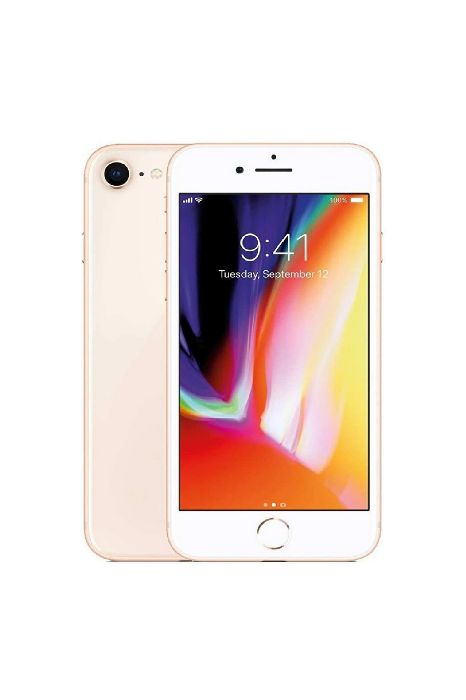 Resim Yenilenmiş Apple iPhone 8 128gb Gold A Grade