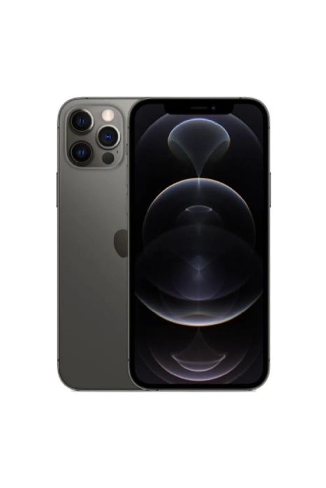 Resim Yenilenmiş Apple iPhone 12 Pro Max 256GB Siyah C Grade