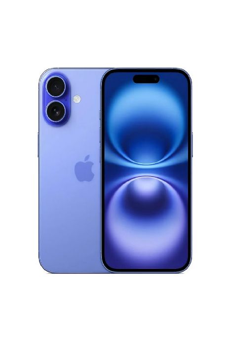 Resim Yenilenmiş Apple iPhone 16 128gb Laciverttaş B Grade