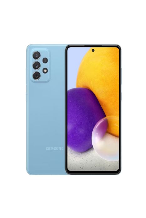 Resim Yenilenmiş Samsung Galaxy A72 128GB Mavi B Grade