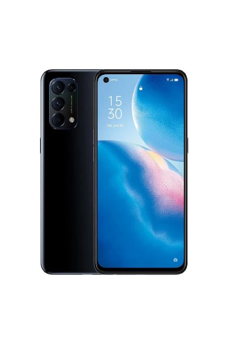 Resim Yenilenmiş Oppo Reno 5 128GB Siyah C Grade