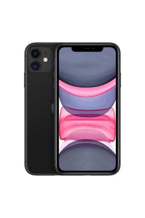Resim Yenilenmiş Apple iPhone 11 64GB Siyah C Grade