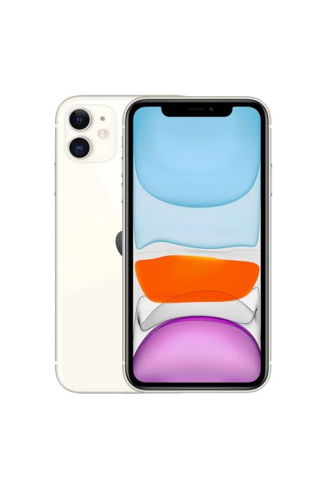 Resim Yenilenmiş Apple iPhone 11 128GB Beyaz B Grade