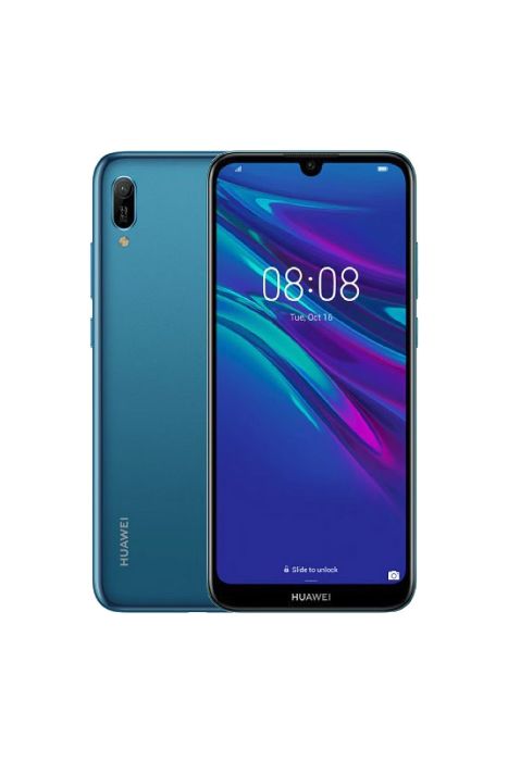 Resim Yenilenmiş Huawei Y6 2019 32GB Mavi B Grade