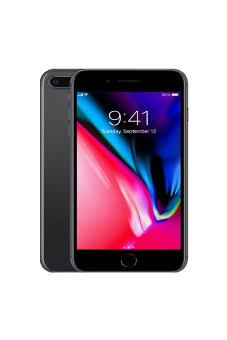 Resim Yenilenmiş Apple iPhone 8 Plus 128GB Siyah CGrade