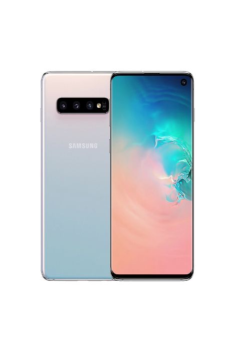 Resim Yenilenmiş Samsung Galaxy S10 128GB Beyaz A Grade