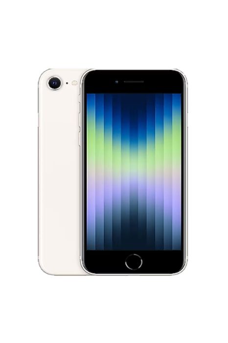 Resim Yenilenmiş Apple iPhone Se 3 2022 64gb Beyaz A Grade