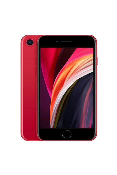 Resim Yenilenmiş Apple iPhone Se 2 2020 256GB Kırmızı B Grade