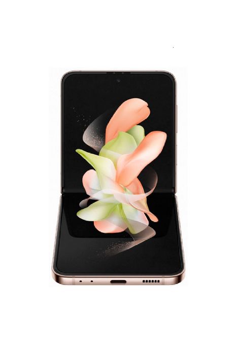 Resim Yenilenmiş Samsung Galaxy Z Flip 128gb Pembe C Grade