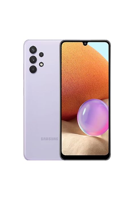 Resim Yenilenmiş Samsung Galaxy A32 128GB Mor C Grade