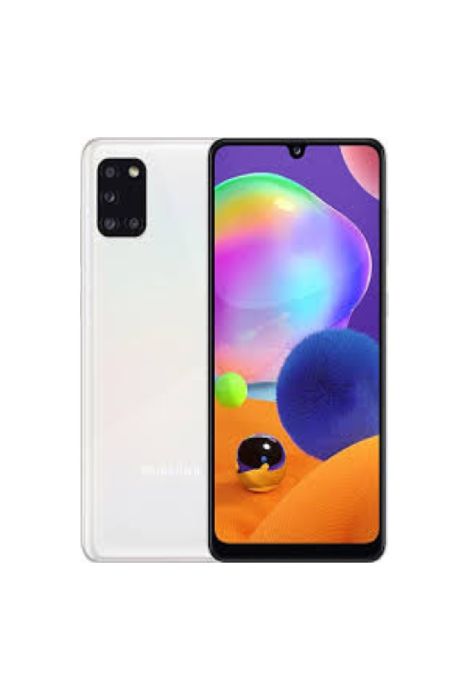 Resim Yenilenmiş Samsung Galaxy A31 128GB Beyaz A Grade