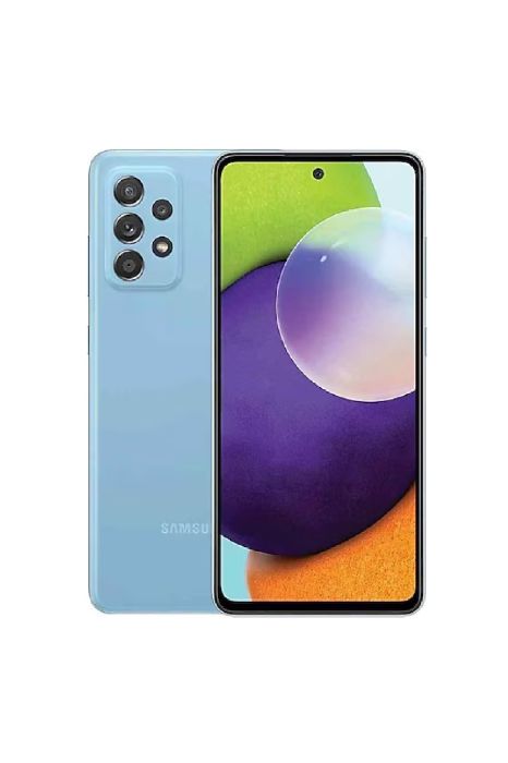Resim Yenilenmiş Samsung Galaxy A52 128gb Mavi C Grade