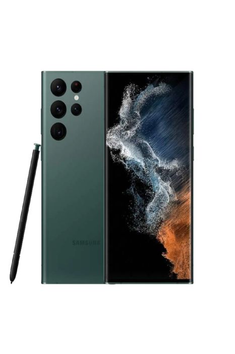 Resim Yenilenmiş Samsung Galaxy S22 Ultra 256gb Yeşil C Grade