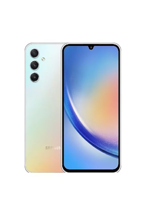 Resim Yenilenmiş Samsung Galaxy A34 128GB Gri B Grade