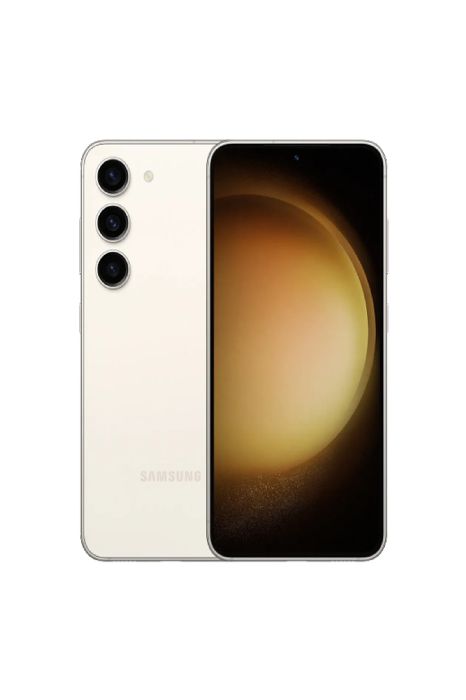 Resim Yenilenmiş Samsung Galaxy S23 128gb Krem A Grade