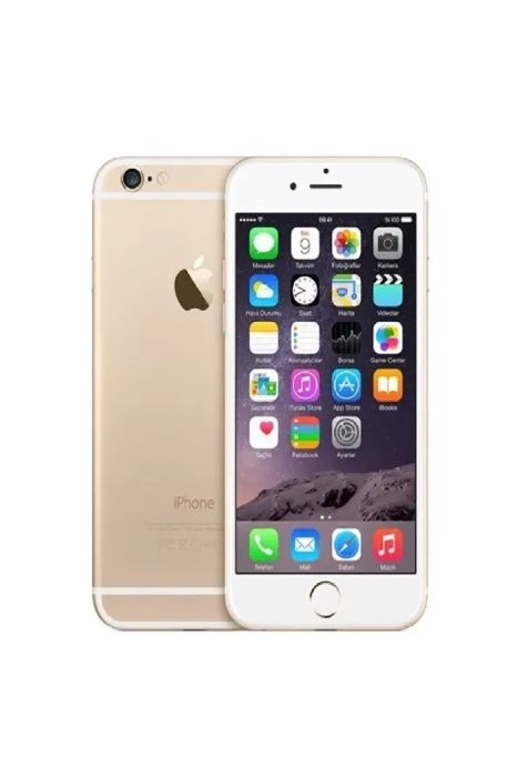 Resim Yenilenmiş Apple iPhone 6 32GB Gold B Grade