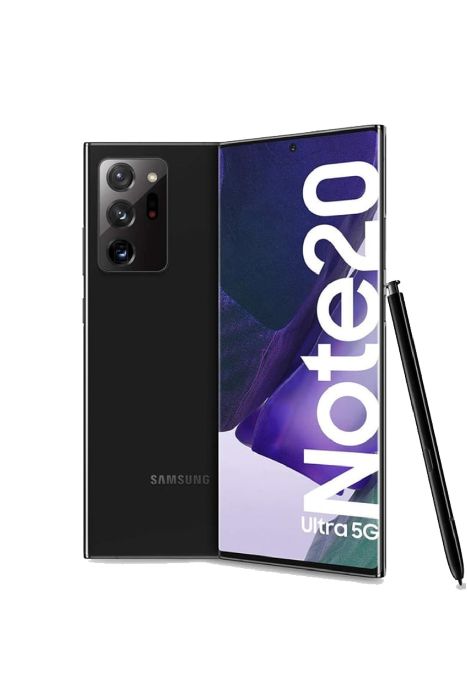 Resim Yenilenmiş Samsung Galaxy Note 20 Ultra 128GB Siyah A Grade