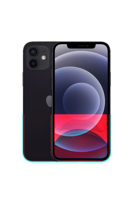 Resim Yenilenmiş Apple iPhone 12 128GB Siyah A Grade