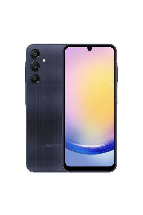 Resim Yenilenmiş Samsung Galaxy A25 128gb Siyah A Grade