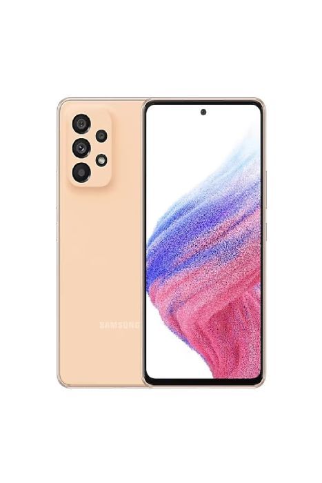 Resim Yenilenmiş Samsung Galaxy A53 128GB Turuncu A Grade