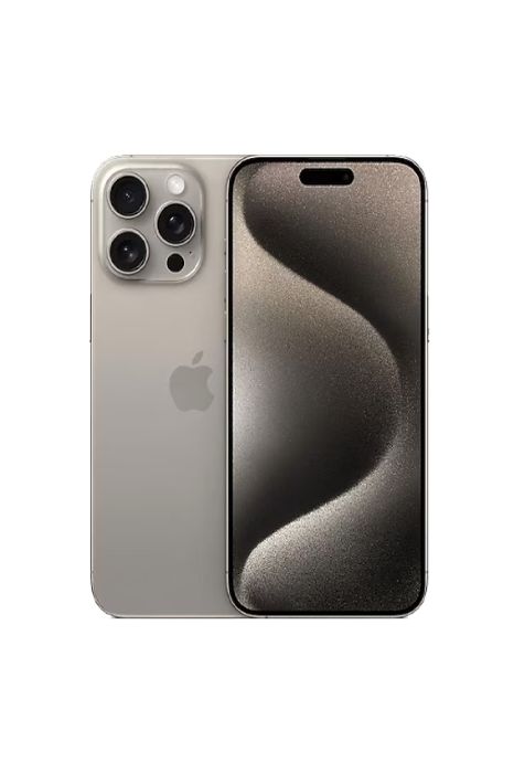 Resim Yenilenmiş Apple iPhone 15 Pro Max 256gb Naturel Titanium C Grade