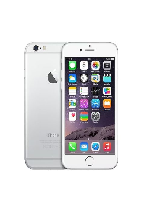 Resim Yenilenmiş Apple iPhone 6 16GB Gümüş B Grade