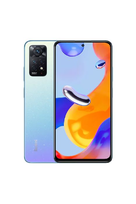 Resim Yenilenmiş Xiaomi Redmi Note 11 Pro 128GB Mavi B Grade