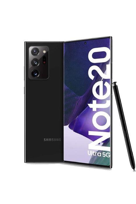 Resim Yenilenmiş Samsung Galaxy Note 20 Ultra 128gb Siyah A Grade