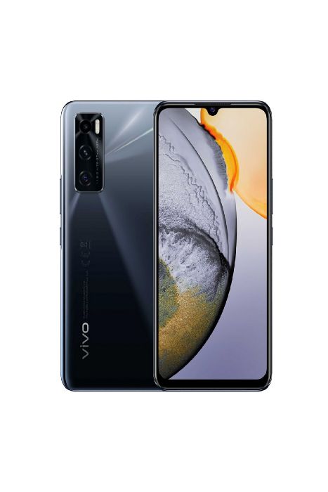 Resim Yenilenmiş Vivo Y70 128GB Siyah B Grade