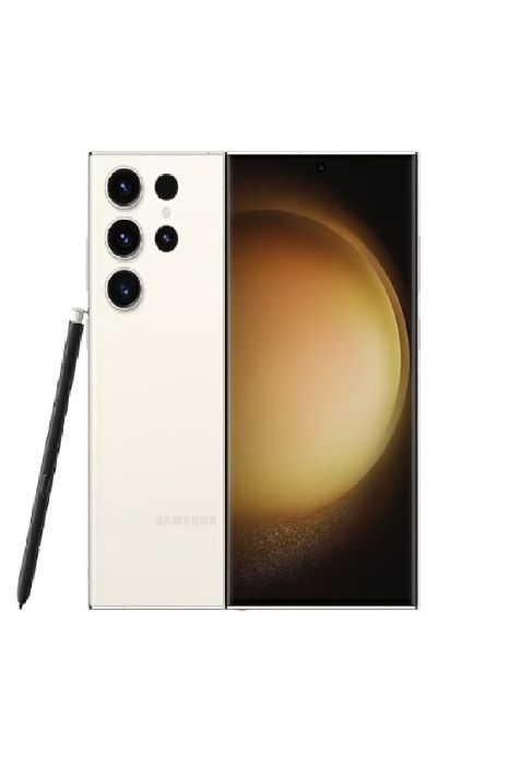 Resim Yenilenmiş Samsung Galaxy S23 Ultra 512gb Krem B Grade