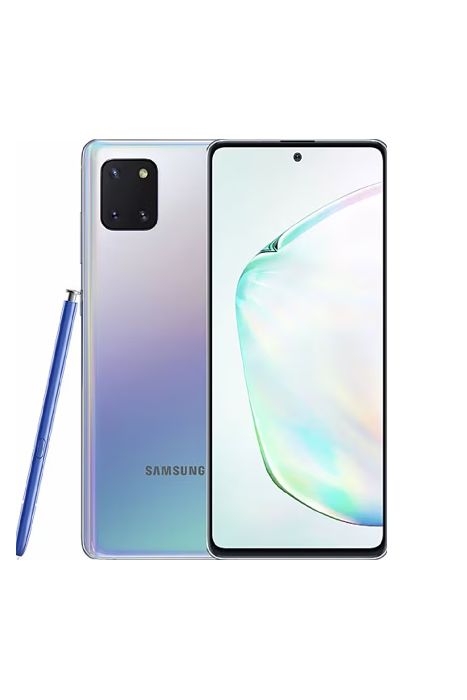 Resim Yenilenmiş Samsung Galaxy Note 10 Lite 128GB Gri A Grade