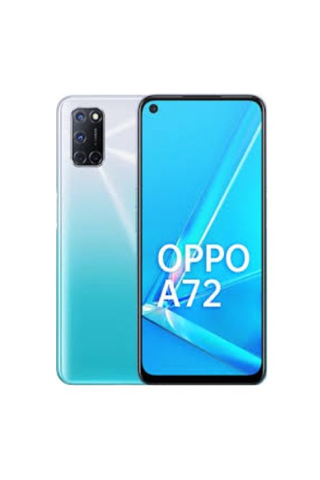 Resim Yenilenmiş Oppo A72 128GB Beyaz C Grade