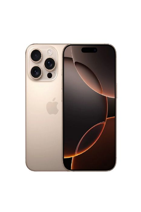 Resim Yenilenmiş Apple iPhone 16 Pro 256gb Çöl Titanium A Grade