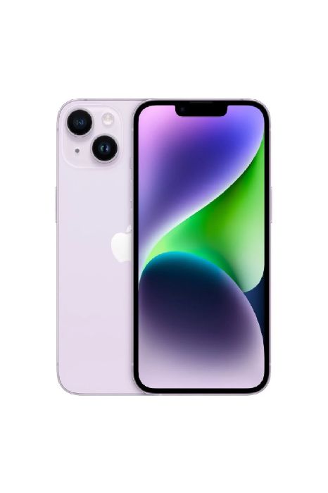 Resim Yenilenmiş Apple iPhone 14 512gb Mor B Grade