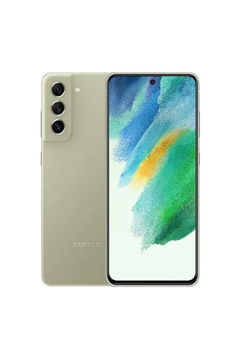 Resim Yenilenmiş Samsung Galaxy S21 Fe 128GB Yeşil A Grade