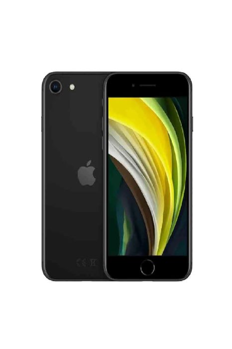 Resim Yenilenmiş Apple iPhone Se 2020 64gb Siyah B Grade