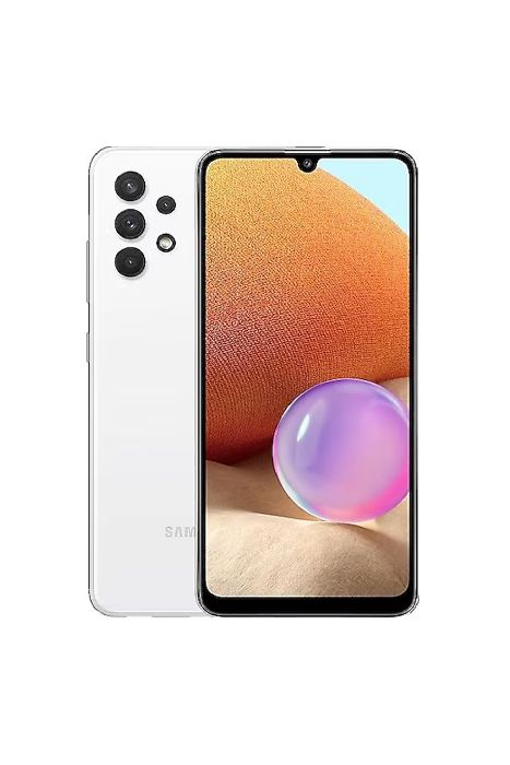 Resim Yenilenmiş Samsung Galaxy A32 128GB Beyaz A Grade