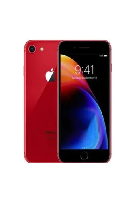 Resim Yenilenmiş Apple iPhone 8 64GB Kırmızı A Grade