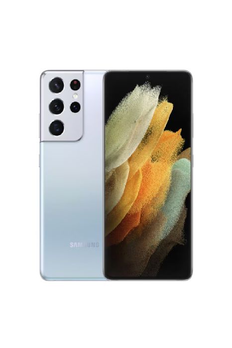 Resim Yenilenmiş Samsung Galaxy S21 Ultra 5g 256gb Gümüş A Grade