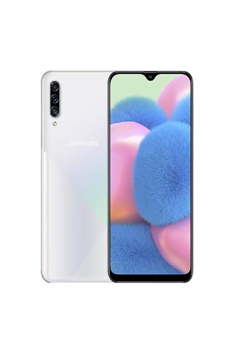 Resim Yenilenmiş Samsung Galaxy A30s 64GB Beyaz A Grade